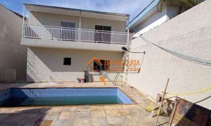 Sobrado para alugar, 440 m² por R$ 20.000,00/mês - Vila Rosália - Guarulhos/SP