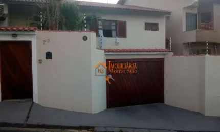Sobrado com 3 dormitórios à venda, 356 m² por R$ 1.915.000,00 - Vila Rosália - Guarulhos/SP