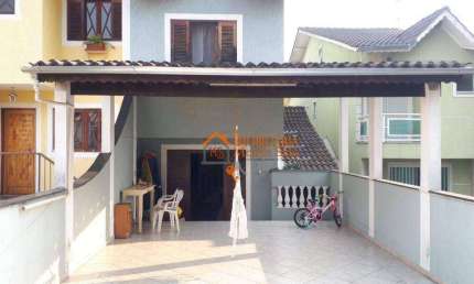 Casa com 4 dormitórios à venda, 192 m² por R$ 850.000,00 - Vila Rosália - Guarulhos/SP