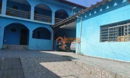 Sobrado com 3 dormitórios à venda, 162 m² por R$ 480.000,00 - Vila Bremen - Guarulhos/SP