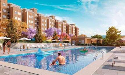 Apartamento com 2 dormitórios à venda, 42 m² por R$ 245.000,00 -  Pimentas - Guarulhos/SP