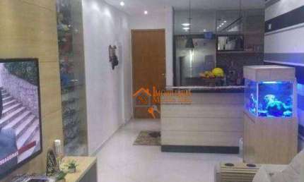 Apartamento com 3 dormitórios à venda, 77 m² por R$ 629.000,00 - Vila Galvão - Guarulhos/SP