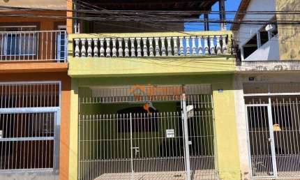 Sobrado com 2 dormitórios para alugar, 150 m² por R$ 3.108,22/mês - Jardim Presidente Dutra - Guarulhos/SP
