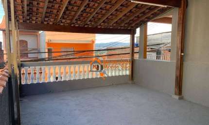 Sobrado com 2 dormitórios para alugar, 150 m² por R$ 3.108,22/mês - Jardim Presidente Dutra - Guarulhos/SP