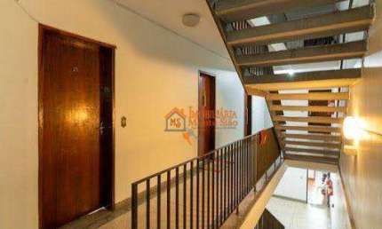 Studio com 1 dormitório à venda, 27 m² por R$ 225.000,00 - Vila das Bandeiras - Guarulhos/SP