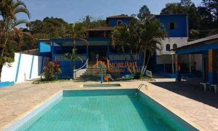 Chácara com 9 dormitórios à venda, 1260 m² por R$ 1.750.000,00 - Água Azul - Guarulhos/SP