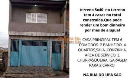 Casa com 6 dormitórios à venda, 200 m² por R$ 373.000,00 - Cidade Soberana - Guarulhos/SP