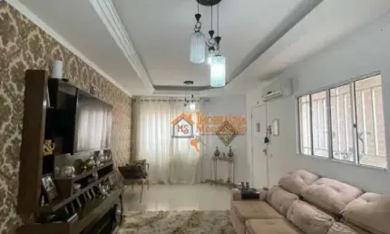 Sobrado com 3 dormitórios à venda, 160 m² por R$ 1.200.000,00 - Gopoúva - Guarulhos/SP