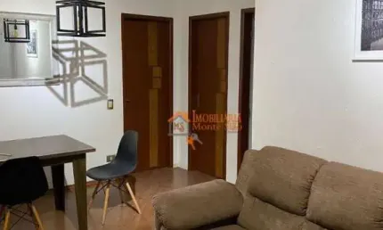Apartamento com 2 dormitórios à venda, 54 m² por R$ 290.000,00 - Parque Renato Maia - Guarulhos/SP