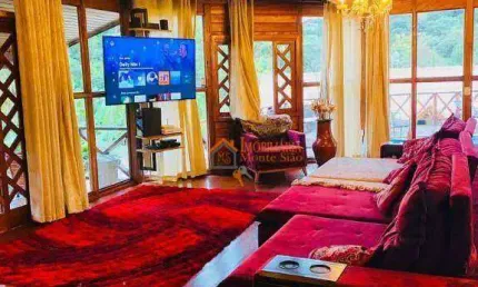 Chácara com 3 dormitórios à venda, 2000 m² por R$ 2.500.000,00 - São Bento - Arujá/SP