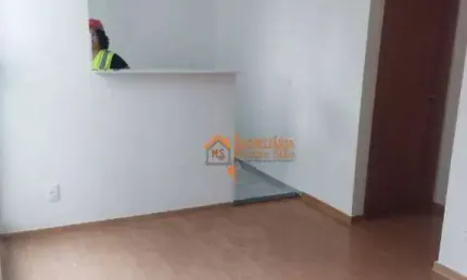 Apartamento com 2 dormitórios à venda, 44 m² por R$ 350.000,00 - Jardim Rosa de Franca - Guarulhos/SP