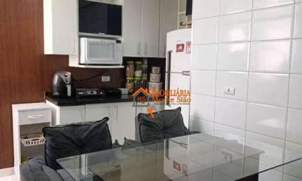 Apartamento com 2 dormitórios à venda, 89 m² por R$ 270.000,00 - Vila Hulda - Guarulhos/SP