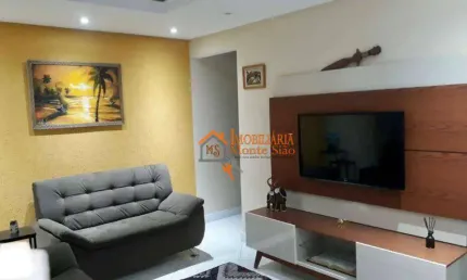 Sobrado com 2 dormitórios à venda, 100 m² por R$ 438.000,00 - Bela Vista - Guarulhos/SP