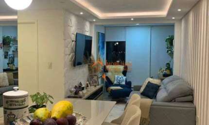 Apartamento com 2 dormitórios à venda, 57 m² por R$ 480.000,00 - Vila Galvão - Guarulhos/SP