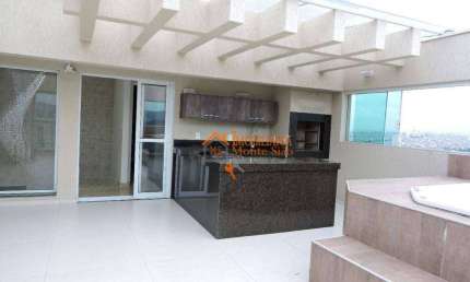 Cobertura com 3 dormitórios à venda, 175 m² por R$ 1.400.000,00 - Vila Galvão - Guarulhos/SP