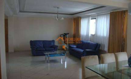 Apartamento com 4 dormitórios à venda, 150 m² por R$ 850.000,00 - Macedo - Guarulhos/SP