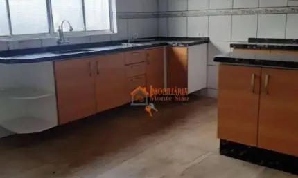 Sobrado com 6 dormitórios à venda, 250 m² por r$ 600.000,00 - jardim são paulo - guarulhos/sp