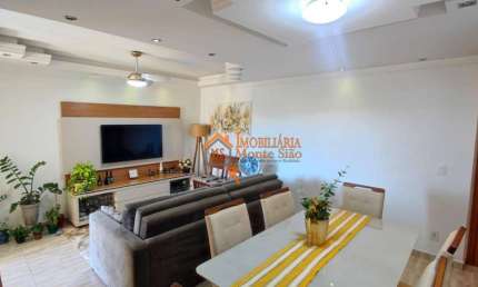 Apartamento com 3 dormitórios à venda, 76 m² por R$ 550.000,00 - Jardim Nova Taboão - Guarulhos/SP