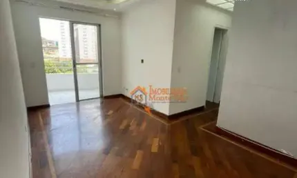 Apartamento com 2 dormitórios à venda, 67 m² por R$ 426.000,00 - Jardim Testae - Guarulhos/SP