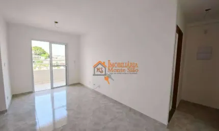 Apartamento com 2 dormitórios à venda, 49 m² por R$ 218.000,00 - Parque Primavera - Guarulhos/SP
