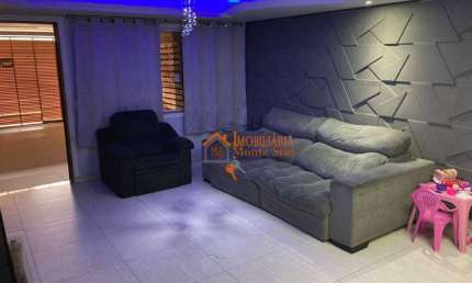 Sobrado com 2 dormitórios à venda, 125 m² por R$ 450.000,00 - Conjunto Marcos Freire - Guarulhos/SP