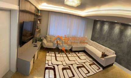 Sobrado com 3 dormitórios à venda, 160 m² por R$ 790.000,00 - Parque Santo Antônio - Guarulhos/SP