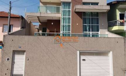 Sobrado com 3 dormitórios à venda, 316 m² por R$ 1.370.000,00 - Jardim Vila Galvão - Guarulhos/SP