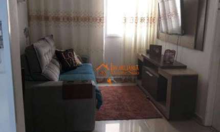 Apartamento com 2 dormitórios à venda, 50 m² por R$ 255.000,00 - Jardim Cocaia - Guarulhos/SP