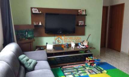 Apartamento com 2 dormitórios à venda, 63 m² por R$ 255.000,00 - Jardim Flor da Montanha - Guarulhos/SP