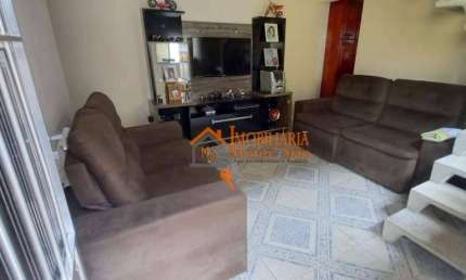 Sobrado com 4 dormitórios à venda, 152 m² por R$ 479.000,00 - Jardim IV Centenário - Guarulhos/SP