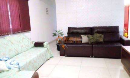 Sobrado com 5 dormitórios à venda, 125 m² por R$ 400.000,00 - Jardim Presidente Dutra - Guarulhos/SP