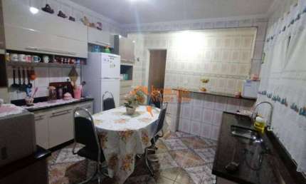 Sobrado com 2 dormitórios à venda, 110 m² por R$ 403.000,00 - Parque Jurema - Guarulhos/SP