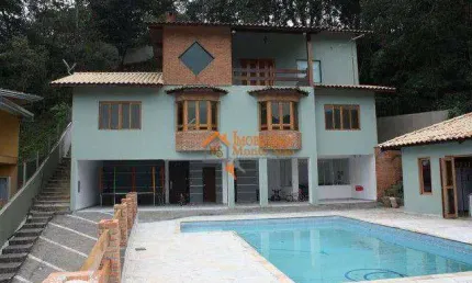 Sobrado com 3 dormitórios à venda, 319 m² por R$ 2.226.000,00 - Cantareira - Mairiporã/SP