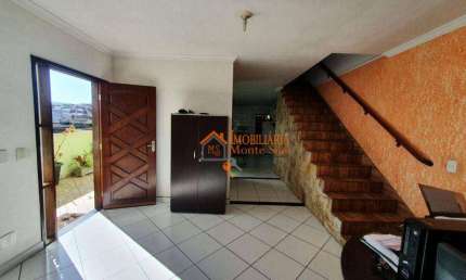 Sobrado com 3 dormitórios à venda, 398 m² por R$ 1.272.000,00 - Jardim Rosa de Franca - Guarulhos/SP