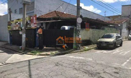 Terreno à venda, 172 m² por R$ 550.000,00 - Cidade Brasil - Guarulhos/SP