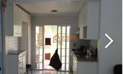 Sobrado com 3 dormitórios à venda, 230 m² por R$ 848.000,00 - Vila Nossa Senhora de Fátima - Guarulhos/SP