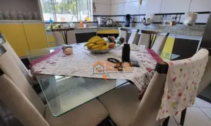 Sobrado com 5 dormitórios à venda, 125 m² por R$ 320.000,00 - Taboão - Guarulhos/SP