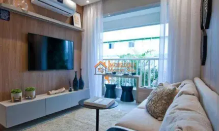 Apartamento com 2 dormitórios à venda, 42 m² por R$ 464.000,00 - Vila Itapegica - Guarulhos/SP