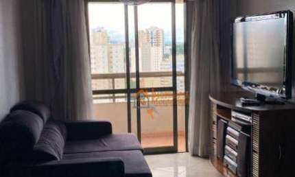 Apartamento com 3 dormitórios à venda, 86 m² por R$ 650.000,00 - Vila Pedro Moreira - Guarulhos/SP