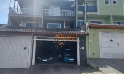 Sobrado com 2 dormitórios à venda, 80 m² por r$ 750.000,00 - parque continental iii - guarulhos/sp
