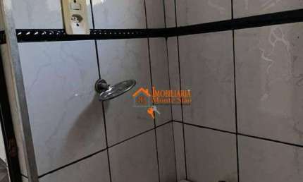 Casa com 1 dormitório para alugar, 60 m² por R$ 1.300,00/mês - Vila Bremen - Guarulhos/SP