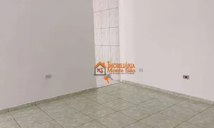 Casa com 1 dormitório para alugar, 60 m² por R$ 1.250,00/mês - Vila Bremen - Guarulhos/SP