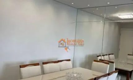 Apartamento com 3 dormitórios à venda, 69 m² por R$ 424.000,00 - Vila Leonor - Guarulhos/SP