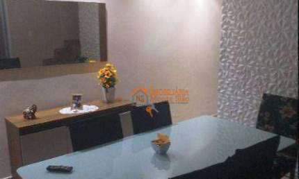 Sobrado com 4 dormitórios à venda, 160 m² por R$ 530.000,00 - Jardim Flor da Montanha - Guarulhos/SP