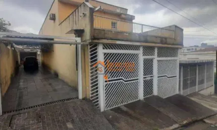 Sobrado com 3 dormitórios à venda, 250 m² por R$ 795.000,00 - Vila Flórida - Guarulhos/SP