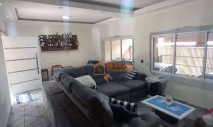 Sobrado com 4 dormitórios à venda, 438 m² por R$ 985.000,00 - Jardim Santa Clara - Guarulhos/SP