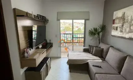 Apartamento com 2 dormitórios à venda, 61 m² por R$ 265.000,00 - Vila Imaculada - Guarulhos/SP