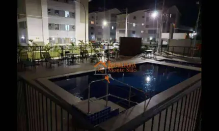 Apartamento com 2 dormitórios à venda, 43 m² por R$ 208.000,00 - Jardim São Domingos - Guarulhos/SP
