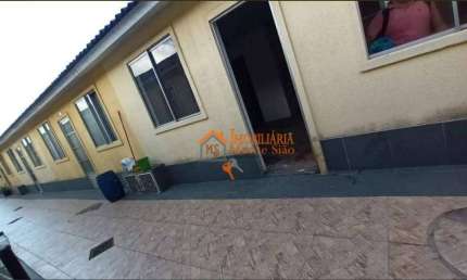 Casa com 1 dormitório à venda, 42 m² por R$ 149.000,00 - Vila Nova Bonsucesso - Guarulhos/SP