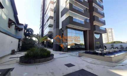 Apartamento com 3 dormitórios à venda, 163 m² por R$ 1.400.000,00 - Vila Rosália - Guarulhos/SP